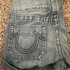 True Religion Jean Shorts
